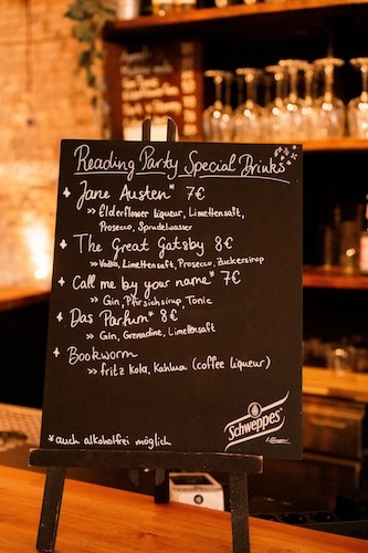 Reading Party Event 1