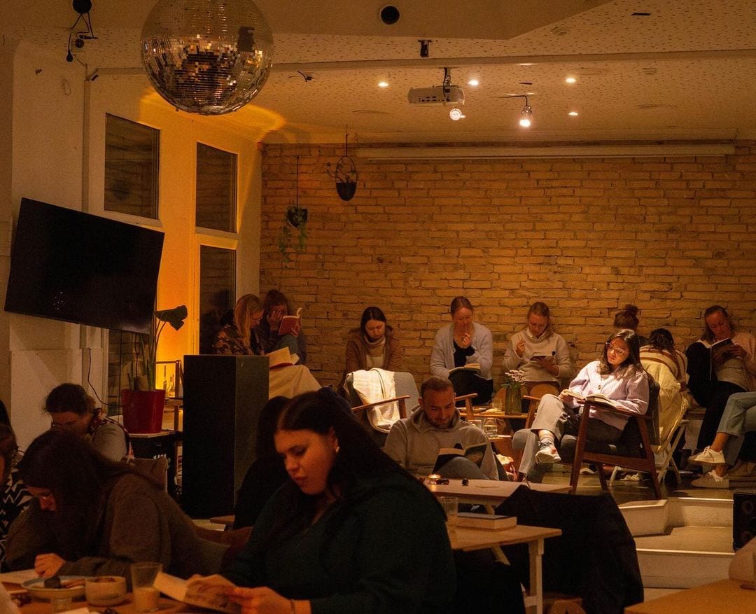 Reading Party Event 6